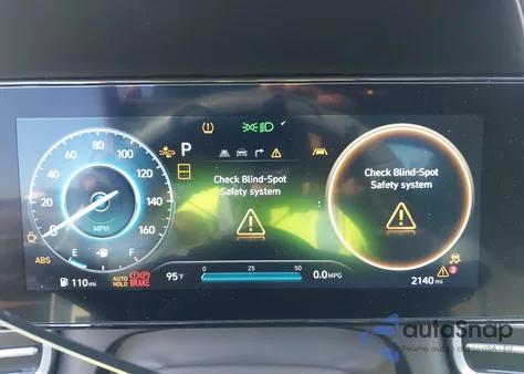 2025 Hyundai Elantra Sel Convenience z USA, uszkodzony, nr VIN KMHLS4DG7SU951650